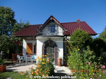 Ferienhaus Polen-Ferienhaus silee in Miedzyzdroje (Misdroy) an der Ostsee/Polen