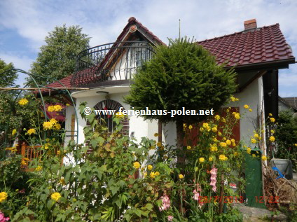 Ferienhaus Polen-Ferienhaus silee in Miedzyzdroje (Misdroy) an der Ostsee/Polen