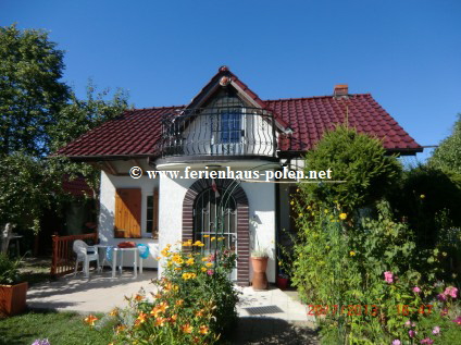 Ferienhaus Polen-Ferienhaus silee in Miedzyzdroje (Misdroy) an der Ostsee/Polen