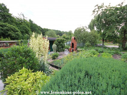 Ferienhaus Polen - Ferienhaus Tertea II in Misdroy (Miedzyzdroje) an der Ostsee/Polen