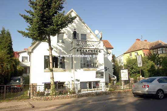 Ferienhaus Polen - Ferienhaus Hollywood in Miedzyzdroje (Misdroy) an der Ostsee / Polen