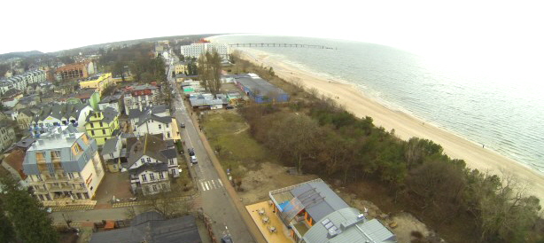 Miedzyzdoje Misdroy Ostsee Polen Ferienwohnung1