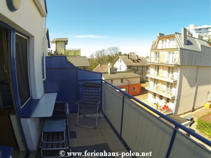 Ferienhaus Polen - Ferienwohnung Neptun in Miedzyzdroje  (Misdroy) an der Ostsee/Polen