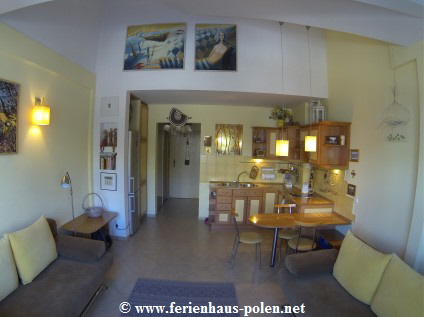 Ferienhaus Polen - Ferienwohnung Neptun in Miedzyzdroje  (Misdroy) an der Ostsee/Polen