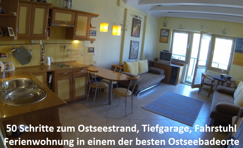 strandnahe Ferienwohnung in Misdroy Ostsee Polen (3)