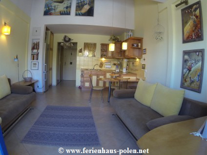 Ferienhaus Polen - Ferienwohnung Neptun in Miedzyzdroje (Misdroy) an der Ostsee/Polen