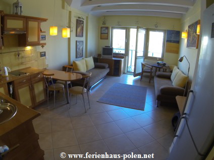 Ferienhaus Polen - Ferienwohnung Neptun in Miedzyzdroje (Misdroy) an der Ostsee/Polen