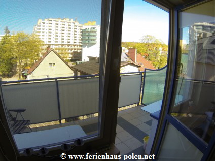 Ferienhaus Polen - Ferienwohnung Neptun in Miedzyzdroje (Misdroy) an der Ostsee/Polen