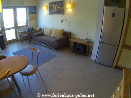 Ferienhaus Polen - Ferienwohnung Neptun in Miedzyzdroje (Misdroy) an der Ostsee/Polen