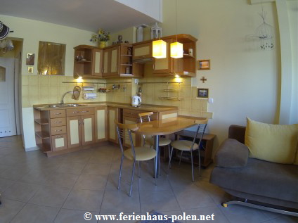 Ferienhaus Polen - Ferienwohnung Neptun in Miedzyzdroje (Misdroy) an der Ostsee/Polen