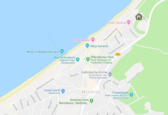 Ostsee Ferienwohnung Polen