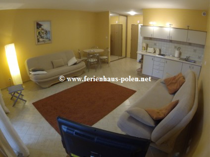 Ferienhaus Polen- Ferienwohnung Targoan der Ostsee/Miedzyzdroje