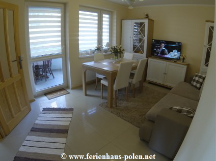 Ferienhaus Polen- Ferienwohnung Yasumi an der Ostsee/Miedzyzdroje