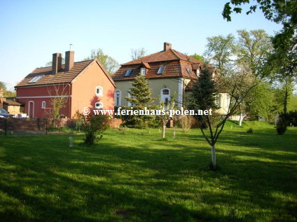 Ferienhaus Polen - Ferienhaus Canu in Neuwarp am Stettiner Haff nahe Settin/ Polen