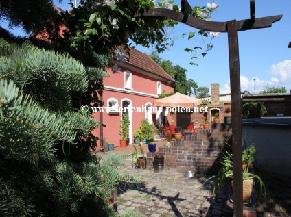 Ferienhaus Polen - Ferienhaus Canu in Neuwarp am Stettiner Haff nahe Settin/ Polen