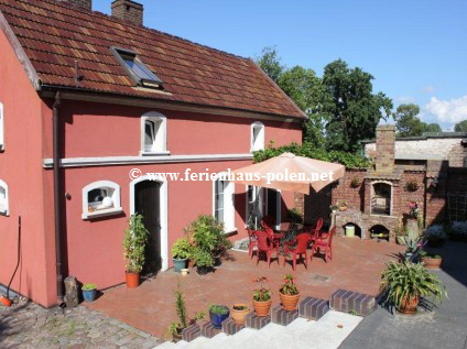 Ferienhaus Polen - Ferienhaus Canu in Neuwarp am Stettiner Haff nahe Settin/ Polen