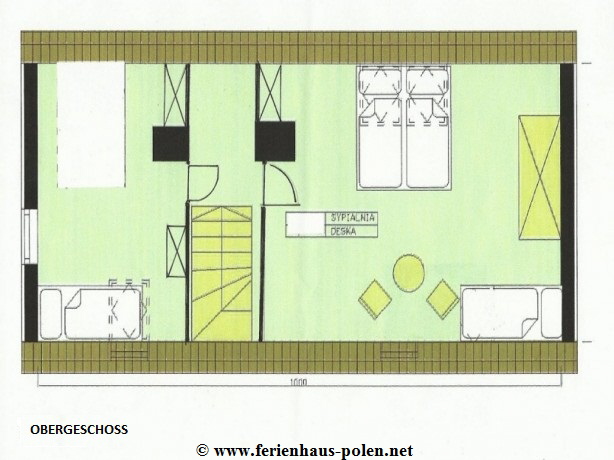 Ferienhaus Polen - Ferienhaus Canu in Neuwarp am Stettiner Haff nahe Settin/ Polen