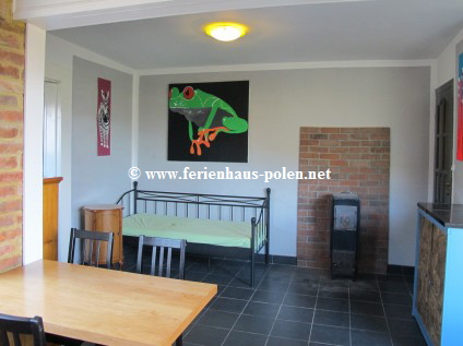 Ferienhaus Polen-Ferienhaus Chic in Nowe Warpno (Neuwarp) am stettiner Haff nahe Szczecin /Stettin)/Polen