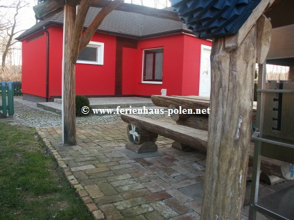 Ferienhaus Polen-Ferienhaus Chic in Nowe Warpno (Neuwarp) am stettiner Haff nahe Szczecin /Stettin)/Polen