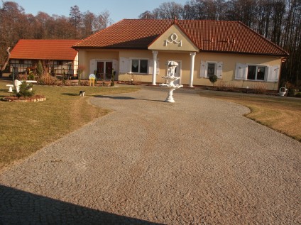 Ferienhaus Polen-Ferienhausgruppe Posh in Nowe Warpno (Neuwarp) an der Ostsee nahe Szczecin /Stettin)/Polen