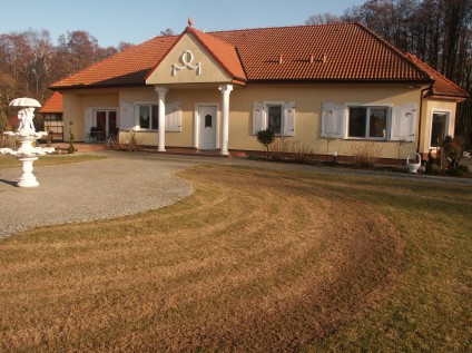 Ferienhaus Polen-Ferienhaus Posh in Nowe Warpno (Neuwarp) an der Ostsee nahe Szczecin /Stettin)/Polen