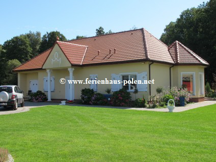 Ferienhaus Polen-Ferienhaus Posh in Nowe Warpno (Neuwarp) am stettiner Haff nahe Szczecin /Stettin)/Polen