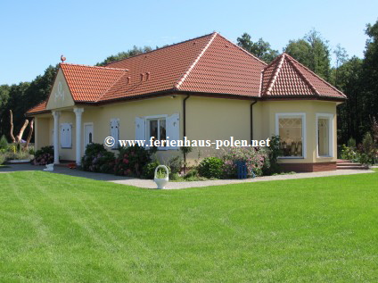 Ferienhaus Polen-Ferienhaus Posh in Nowe Warpno (Neuwarp) am stettiner Haff nahe Szczecin /Stettin)/Polen