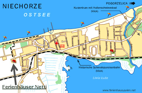  Ferienhaus Polen-Ferienhuser Netti in Niechorze an der Ostsee/Polen