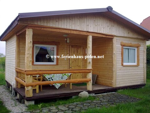 Ferienhaus Polen-Ferienhuser Netti in Niechorze an der Ostsee/Polen