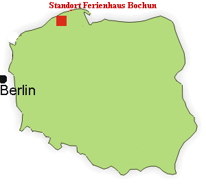 Standort Ferienhaus Bochun