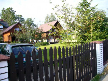 Ferienhaus Polen - Ferienhaus Ala&Bartek in Ostrowo an der Ostsee nhe Karwia/Polen