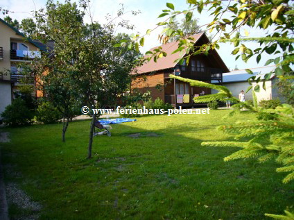 Ferienhaus Polen - Ferienhaus Ala&Bartek in Ostrowo an der Ostsee nhe Karwia/Polen