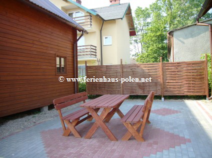Ferienhaus Polen - Ferienhaus Ala&Bartek in Ostrowo an der Ostsee nhe Karwia/Polen