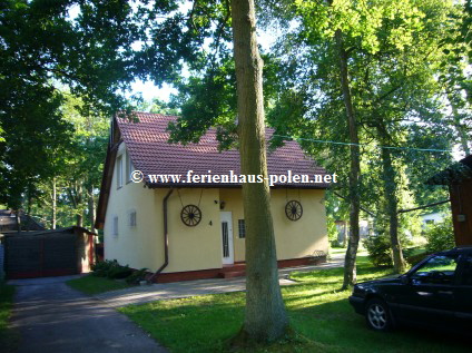Ferienhaus Polen - Ferienhaus Bernstein in Pobierowo an der Ostsee / Polen