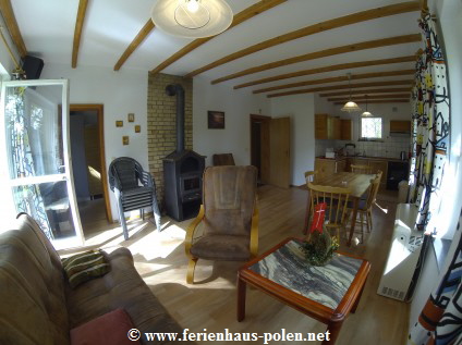 Ferienhaus Polen - Ferienhaus Bernstein in Pobierowo an der Ostsee / Polen