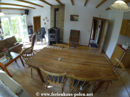 Ferienhaus Polen - Ferienhaus Bernstein in Pobierowo an der Ostsee / Polen