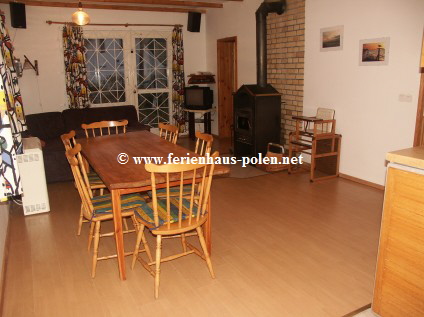 Ferienhaus Polen - Ferienhaus Bernstein in Pobierowo an der Ostsee / Polen