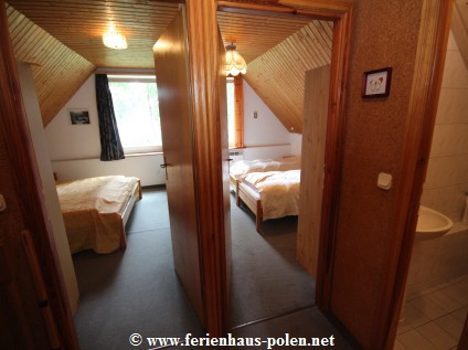 Ferienhaus Polen - Ferienhaus Bernstein in Pobierowo an der Ostsee / Polen