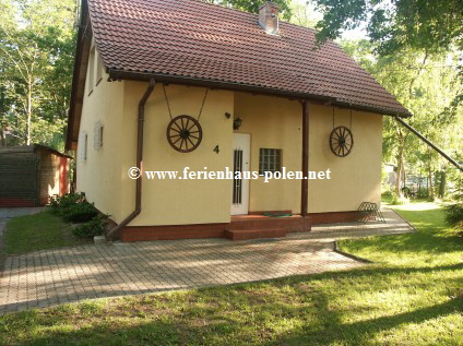 Ferienhaus Polen - Ferienhaus Bernstein in Pobierowo an der Ostsee / Polen