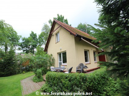 Ferienhaus Polen - Ferienhaus Bernstein in Pobierowo an der Ostsee / Polen