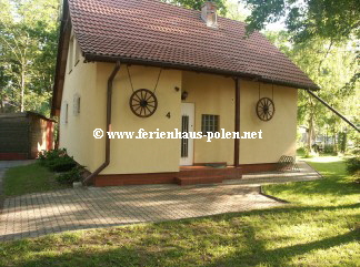 Ferienhaus Polen - Ferienhaus Bernstein in Pobierowo an der Ostsee / Polen