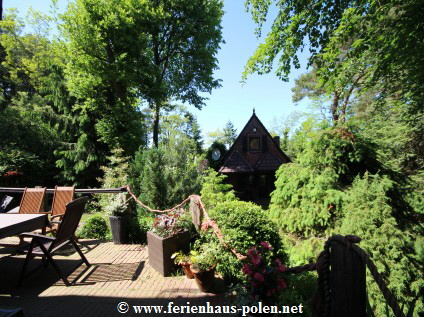 Ferienhaus Polen - Ferienhaus Fontoria in Pobierowo an der Ostsee /Polen