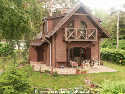 Ferienhaus Polen - Ferienhaus Fontoria in Pobierowo an der Ostsee /Polen