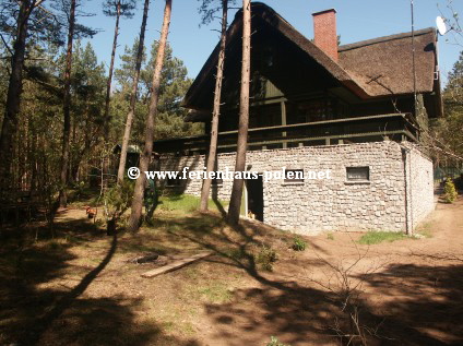 Ferienhaus Polen - Ferienhaus Green House in Pobierowo an der Ostsee / Polen