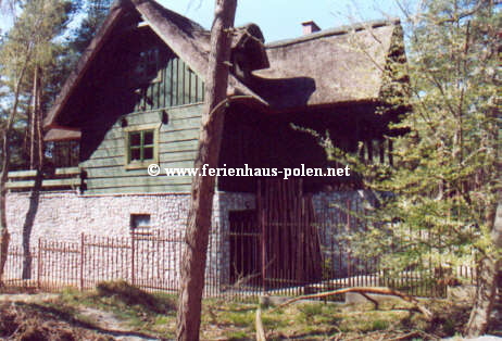 Ferienhaus Polen - Ferienhaus Green House in Pobierowo an der Ostsee / Polen
