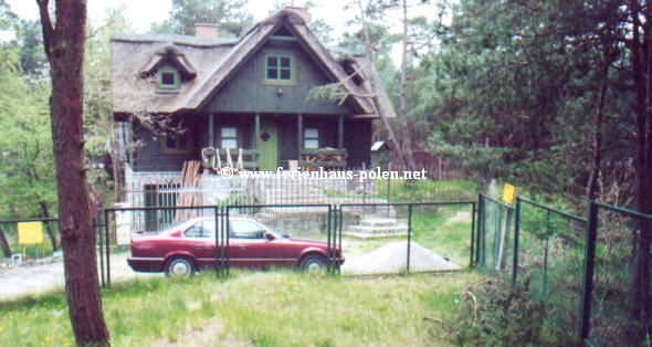 Ferienhaus Polen - Ferienhaus Green House in Pobierowo an der Ostsee / Polen