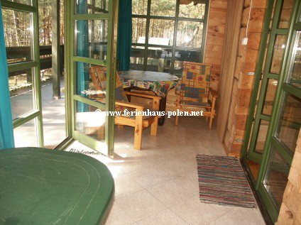 Ferienhaus Polen - Ferienhaus Green House in Pobierowo an der Ostsee / Polen