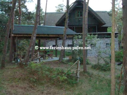 Ferienhaus Polen - Ferienhaus Green House in Pobierowo an der Ostsee / Polen