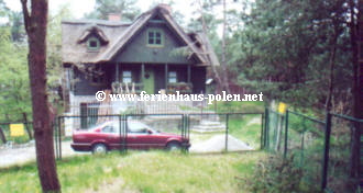 Ferienhaus Polen - Ferienhaus Green House an der Ostsee / Polen