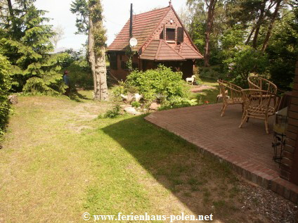 Ferienhaus Polen - Ferienhaus Toscana in Pobierowo an der Ostsee / Polen